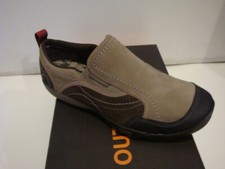 NIB Women's Merrell Mimosa Moc Slip on Walking Flats Shoes Boulder 7