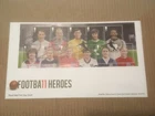 GB 2013 Football Heroes Miniature Sheet RM UA FDC Manchester SHS