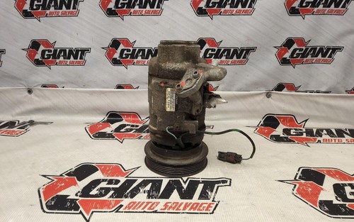 01 02 HONDA ACCORD V6 3.0L AC COMPRESSOR MC447200-9945 - Picture 4 of 8