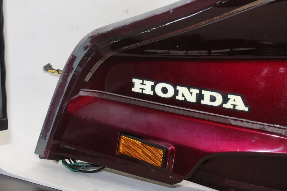 Honda Goldwing 1200 Gl1200 1984 carenado superior delantero nariz capucha OEM Foto 2 de 4