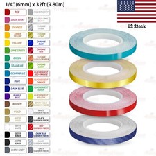 Roll Vinyl Pinstriping Pin Stripe Diy Self-adhesive Line Car Tape Decal Stickers