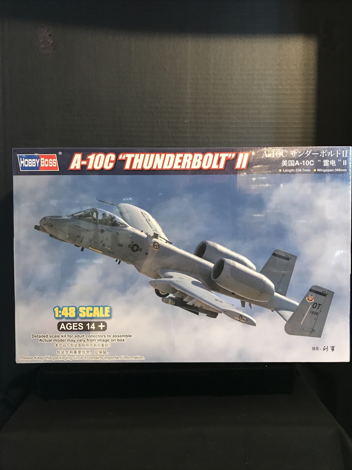 Model Kit Boss Austin HOBBY BOSS 81796 A-10C THUNDERBOLT II MODEL KIT-NIB-1:48 SCALE | eBay