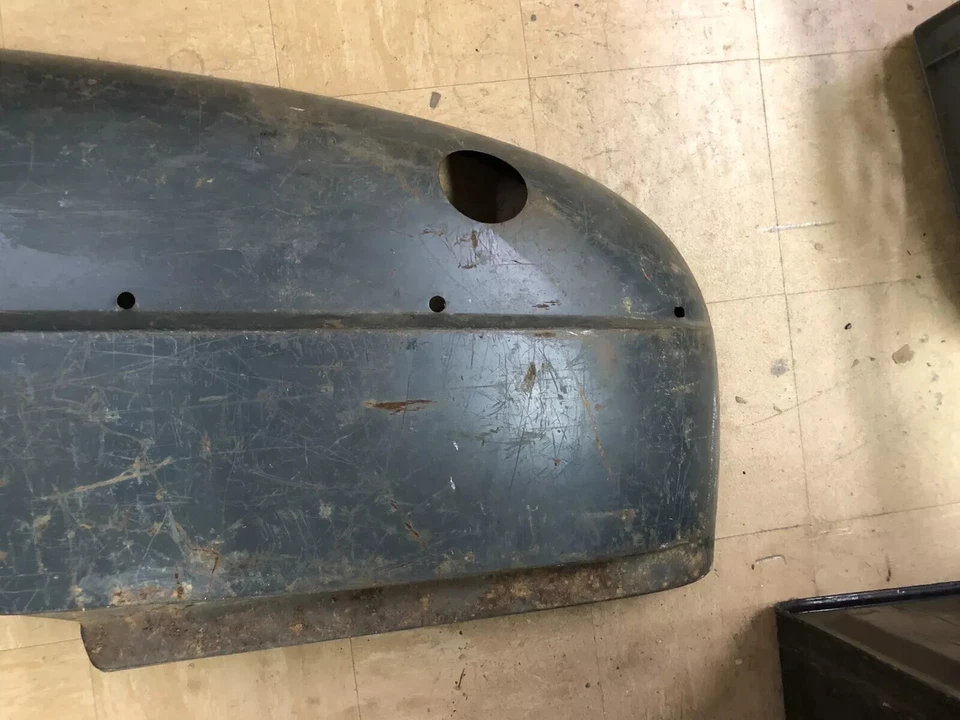 1949 Chrysler New Yorker Rear Left Driver Side Fender 1244455 NOS - Image 4 of 4
