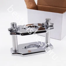 Dental Chrome Coated Rust Resistant Standard Reline Jig Single Compress Press