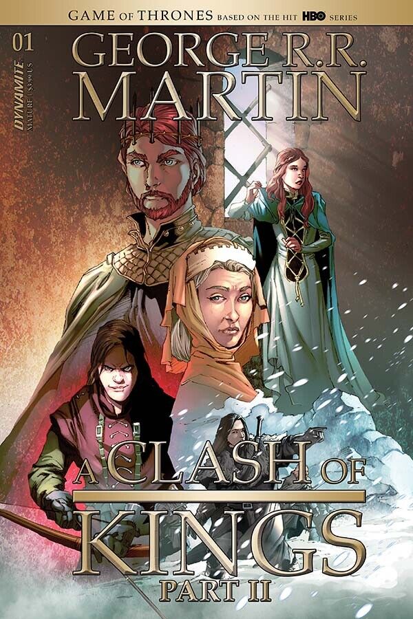 George R.R. Martin's A Clash of Kings #11 (2021)  Comic Books - Modern  Age, Dynamite Entertainment / HipComic