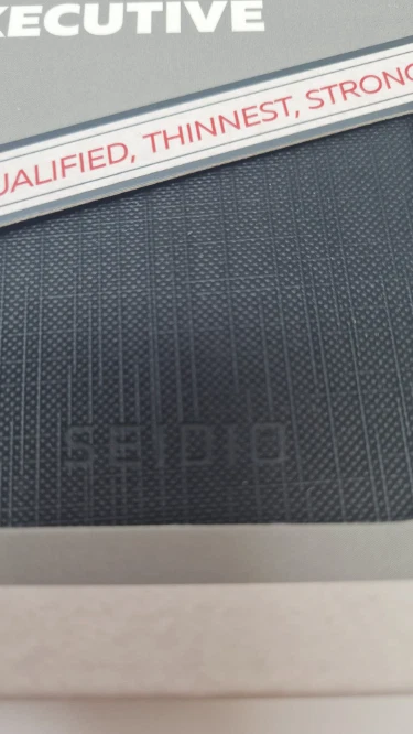 Funda Seidio para Samsung Galaxy Note 8 ultra delgada antiarañazos cubierta negra OEM Foto 3 de 4