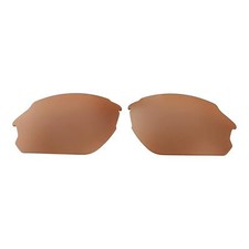 Walleva Brown Polarized Replacement Lenses For Smith Parallel D-Max Sunglasses