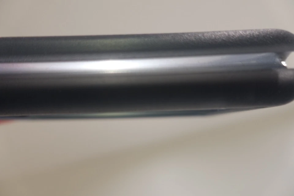 CLEAR GRAY Rubber Shockproof 2.5" SOLID CASE SHOCK PROTECT Shield Bumper Rugged - Image 3 of 4