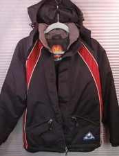 Burton Backhill Snowboarding Co Jacket D-0103 Black Kids Sz XL Ages 12-13