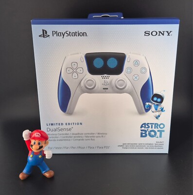 Sony PS5 DualSense Controller - Astro Bot Limited Edition New NEU