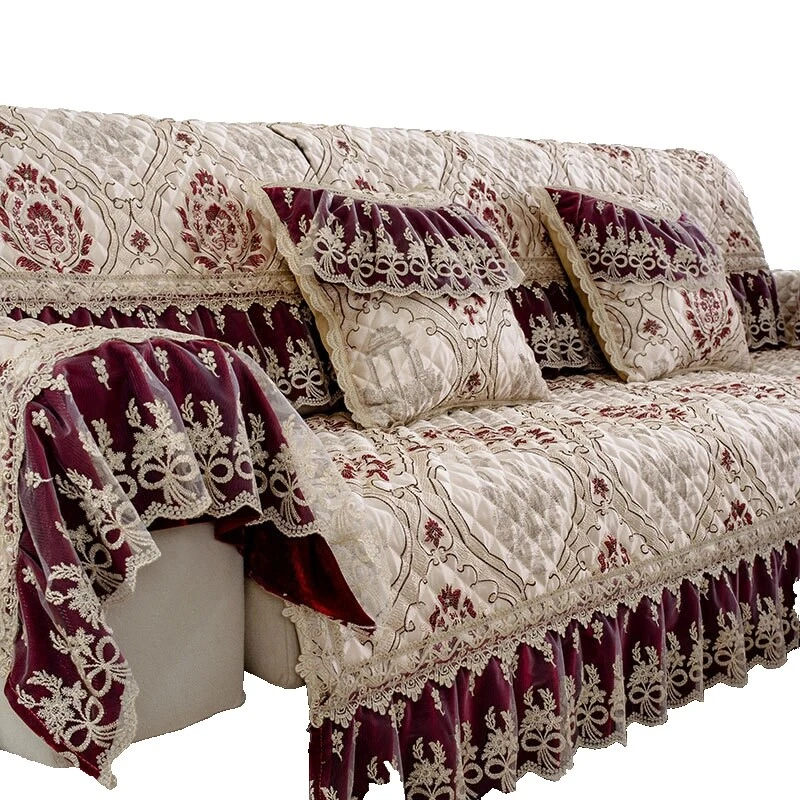 Muebles de comedor de lino