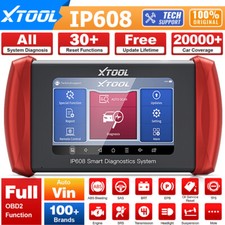 XTOOL IP608 Automotive OBD2 Scanner Car Full ...
