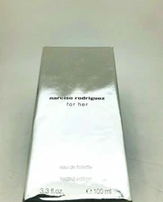 Naarciso Rodriguez For Her Eau De Toilette Limited Edition ~ 3.3 oz / 100 ml 