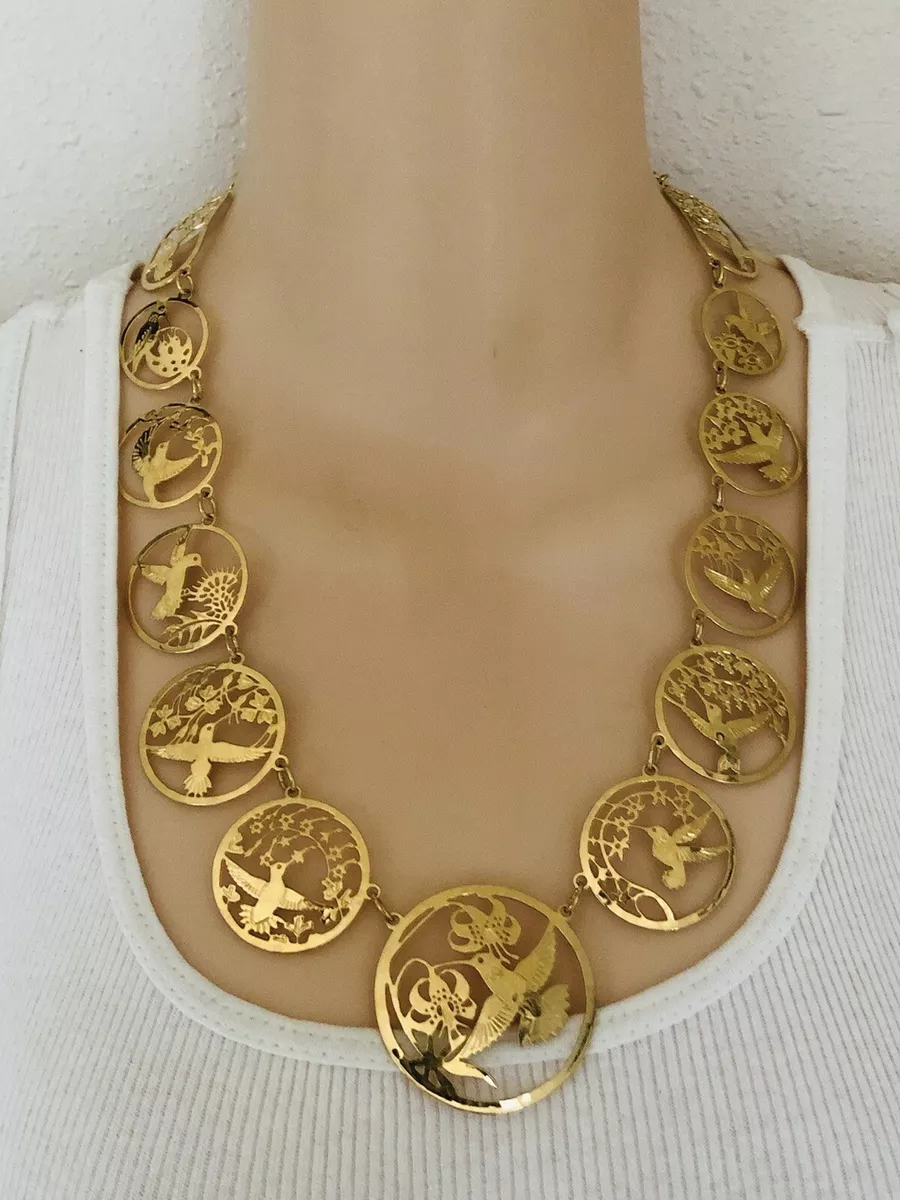 Wild bryde on sale hummingbird necklace