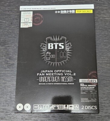 DVD BTS JAPAN OFFICIAL FANMEETING VOL.3 ~君に届く~(タワーレコード