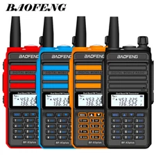 X3 PLUS Tri-Band UHF VHF Walkie Talkies Handheld Two Way Ham Radio