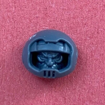 Leagues of Votann HEARTHKYN WARRIORS HELMET (A) - Bits 40k