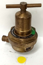 VICTOR MEDALIST 1/4" NPT COMPRESSED GAS REGULATOR BRASS 250-15-510