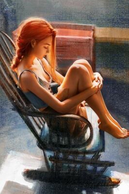 503280 Redhead Hot Sexy Cute Photo 24x18 WALL PRINT POSTER
