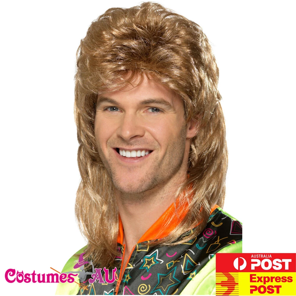Mullet clearance wig au