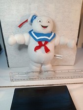 Juguete de peluche Stay Puft Marshmello Man Ghostbusters 9" de alto (Toy Factory 2018)