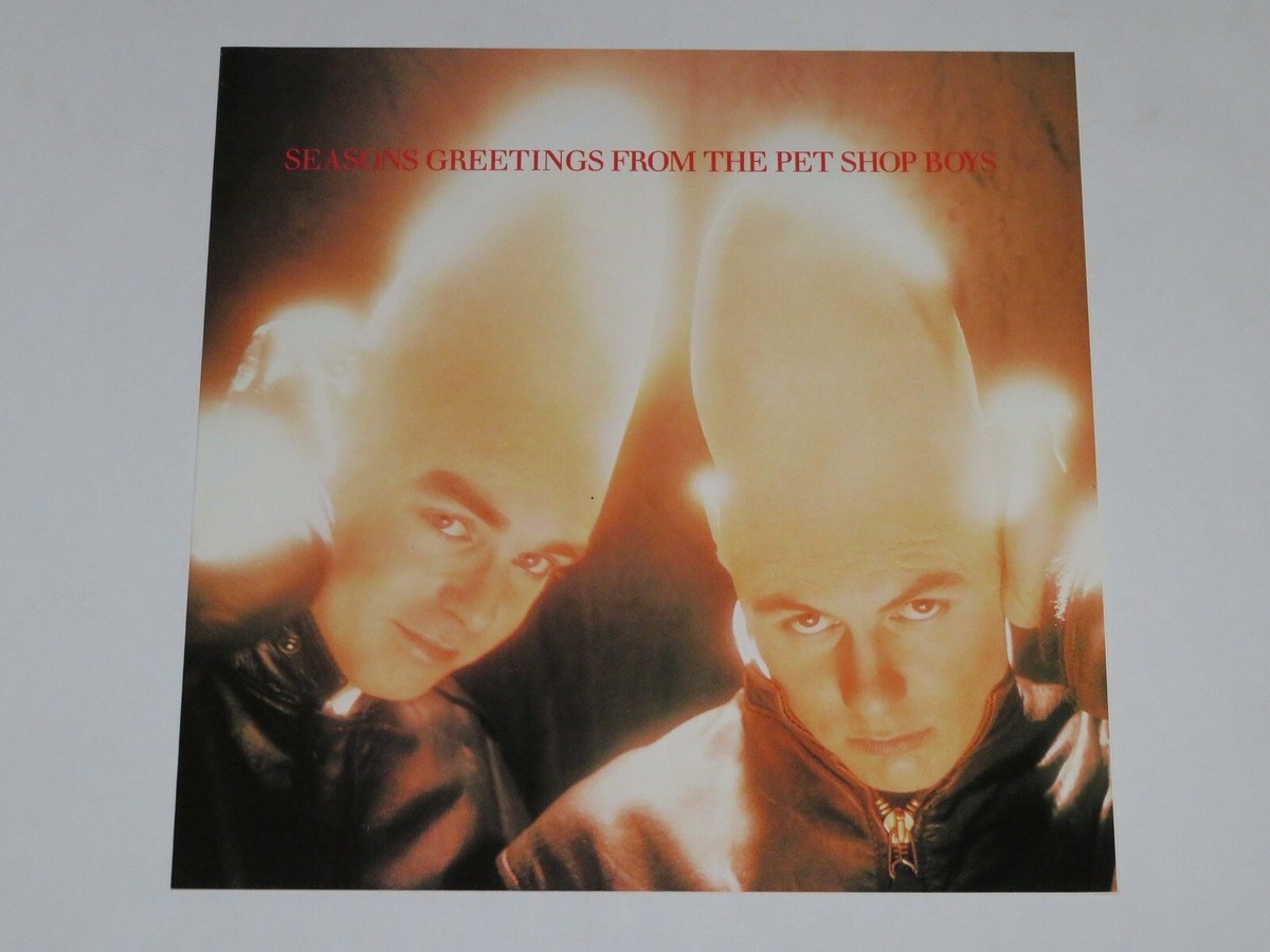 Pet Shop Boys / Disco / Vinyl LP Japan Obi Booklet S18-5004