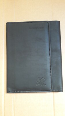 Toyota Avensis, Land Cruiser booklet binder OEM accesory artifical