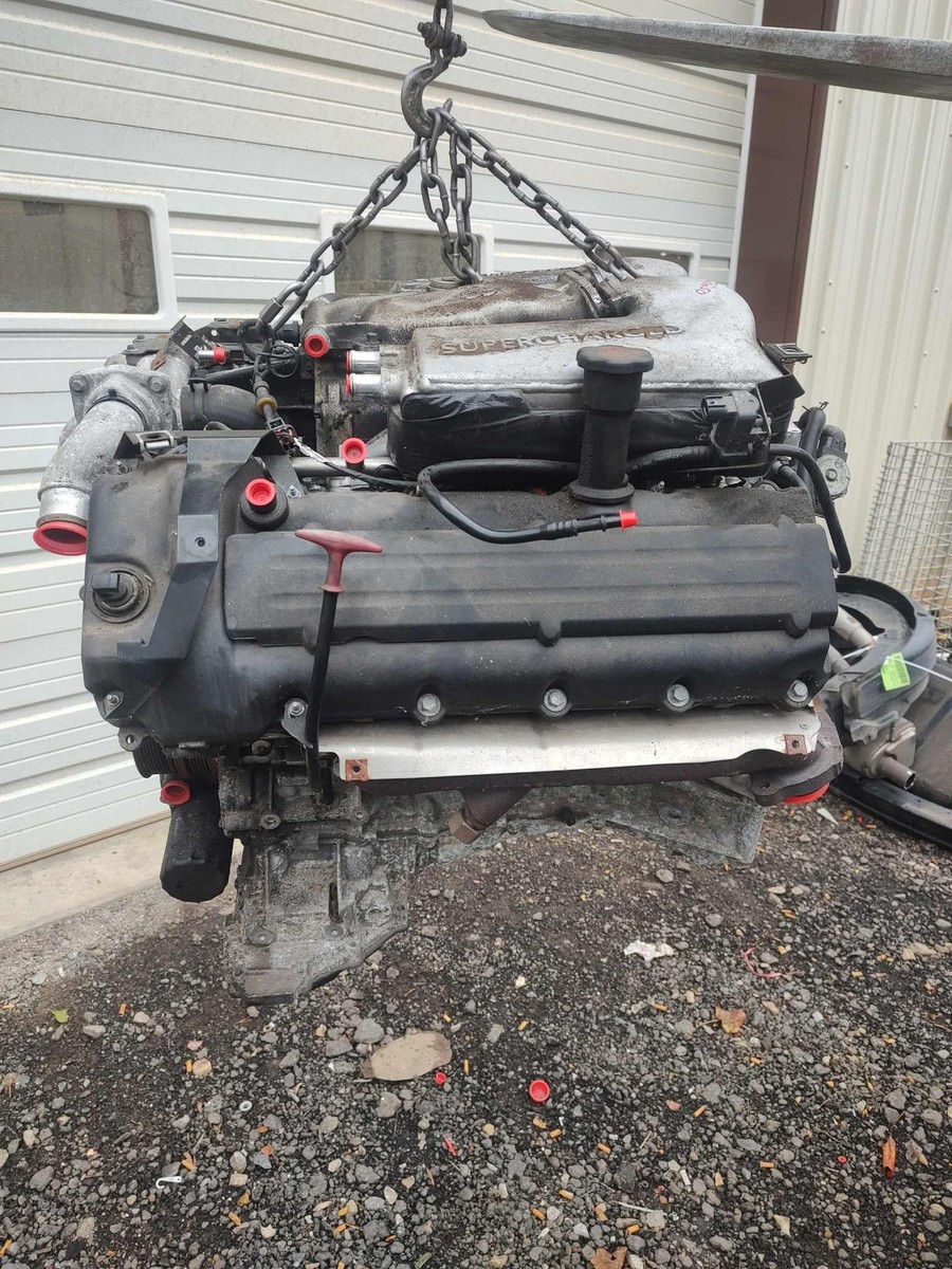 07 - 09 Jaguar XKR 4.2L Supercharged Engine Assembly 89K