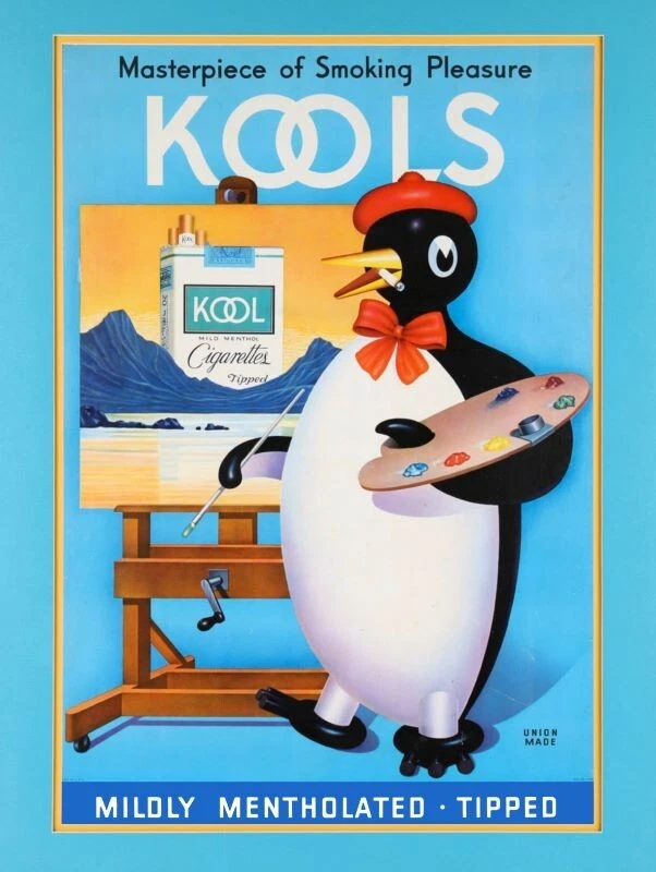 Kool Penguin In Collectible Tobacco Cigarettes for sale | eBay