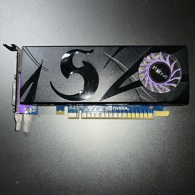 SPARKLE ONE GT430 1GB Video graphics card DDR3 HDMI/DVI Loud Fan
