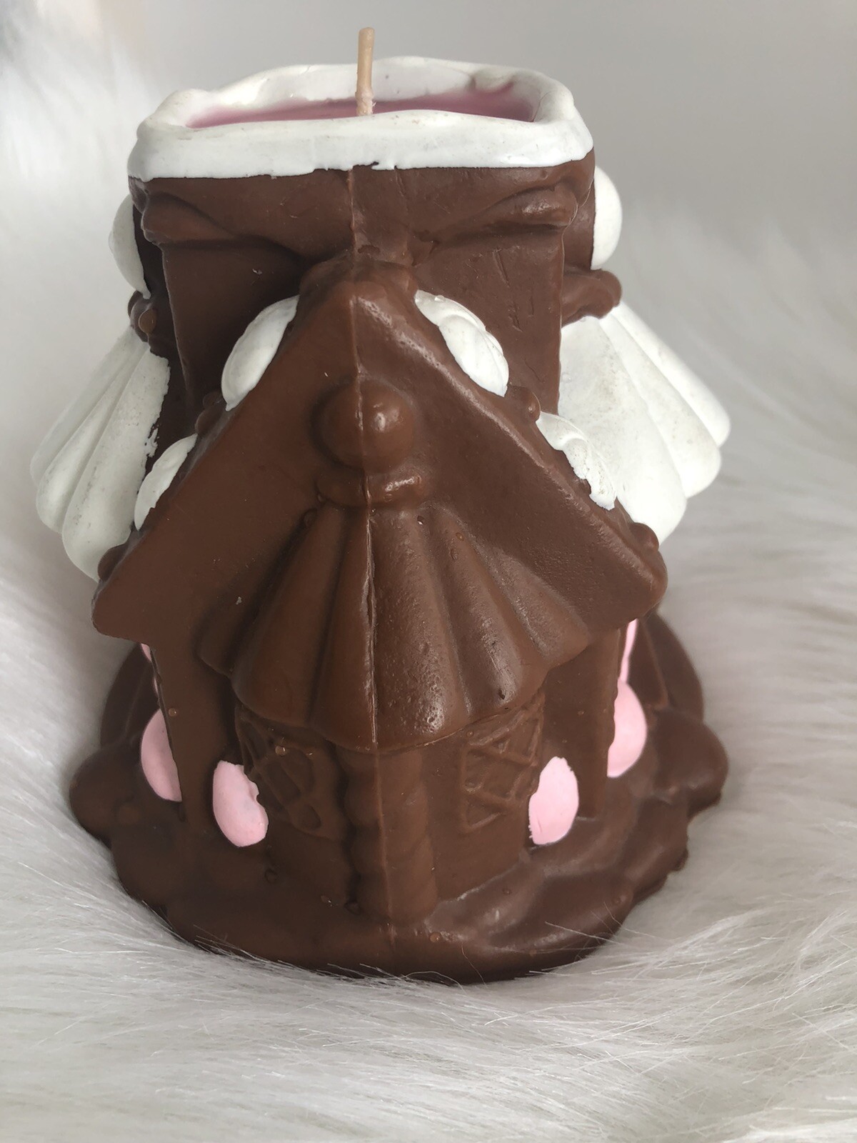 Avon Frankincense And Myrrh Gingerbread House Candle In Original Box eBay