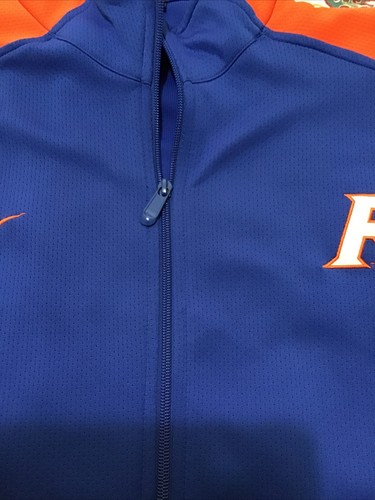 Team Nike Fit Dry Florida Gators Track Jacket / Blue Orange / LARGE - XL **READ - Picture 12 of 12