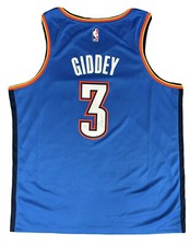 Josh Giddey Oklahoma City Thunder Signed Nike Swingman Jersey JSA COA