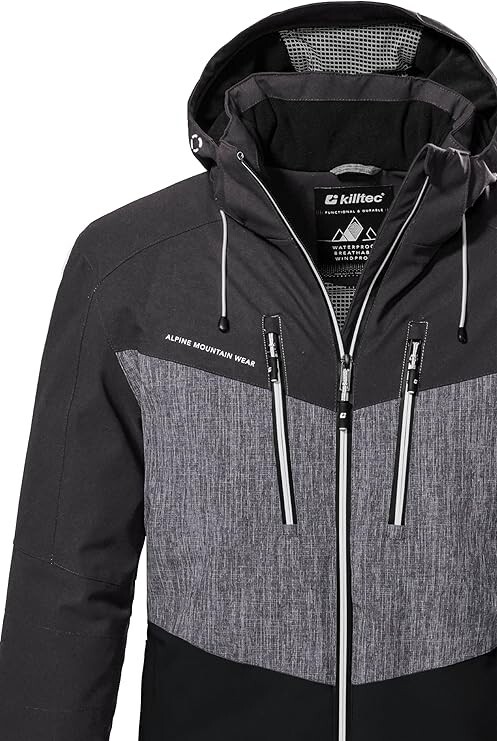 Killtec KSW 73 MN SKI JCKT black ab 198,00 € | Preisvergleich bei