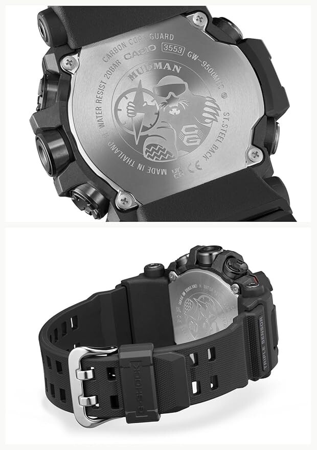 Brand-New Casio G-Shock MUDMAN GW-9500MEC-1JF MASTER of G 