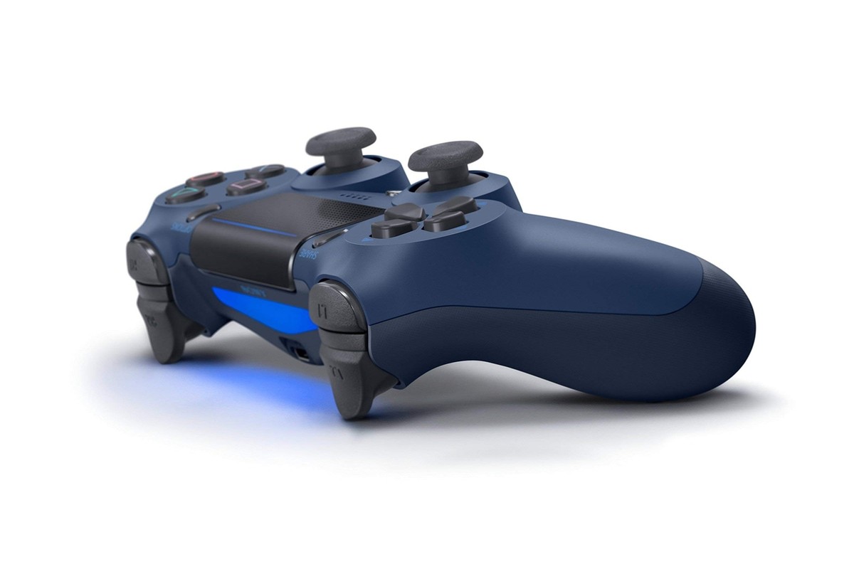 Sony DualShock 4 Wireless Controller - Midnight Blue - PlayStation