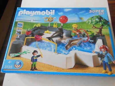 Boite PLAYMOBIL N° 3135 : LE PARC DES OTARIES - Photo 1/4
