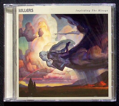 The Killers Imploding The Mirage Cd Sealed Usa Press Cd Made In Mexico