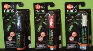 bug nano micro robotic creatures