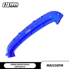GPM Alloy Front Bumper Mount ARRMA 1/7 Infraction 6S Limitless 6S/8S V2 Felony