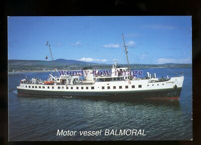 FE2258 - P&A Campbell Excursion Ferry - Balmoral, gebaut 1949 - Postkarte