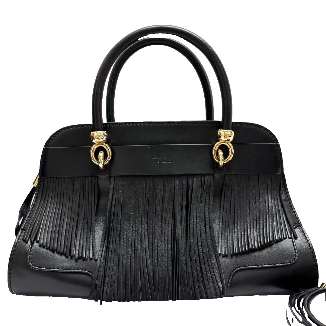 Bolsos y carteras Tod's con flecos para mujer