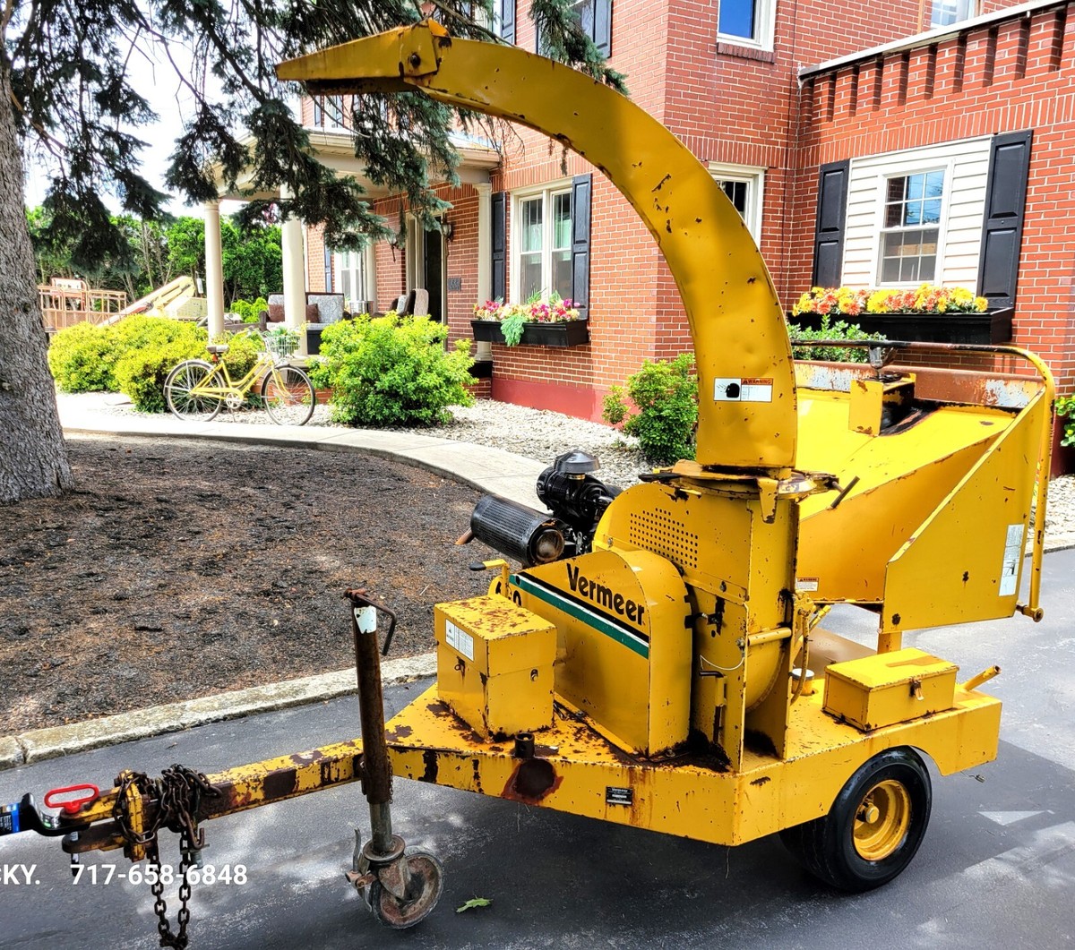 Small Brush Chipper Boxer X7 Brush Chipper Implements | Everglades