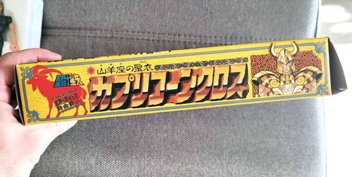 Saint Seiya Vintage Bandai Japon 1988 Capricorne Shura Neuf Scellée Ultra Rare - Imagen 14 de 14