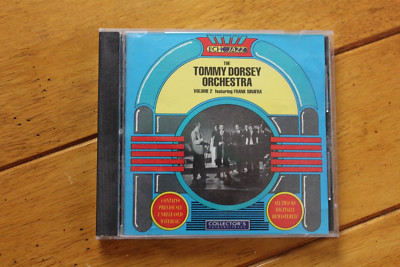 TOMMY DORSEY ORCHESTRA FRANK SINATRA VOL 2 CD 1989 ECHO JAZZ [129A]