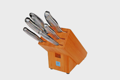 ZWILLING J.A. HENCKELS TWIN Pollux Messerblock-Set - 7-Teilig (30756-200)
