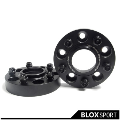 Adapters 5x120 72.6 to 5x112 66.6 14x1.25 20mm for BMW 6 Series