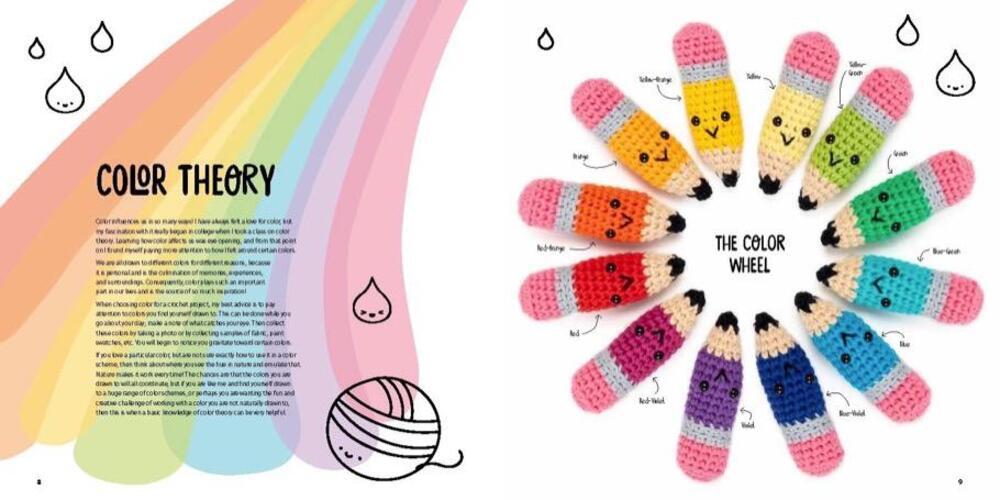 Thumbnail - Kawaii Häkelfiguren 40 Supersüße Amigurumi-projekte Melissa Bradley