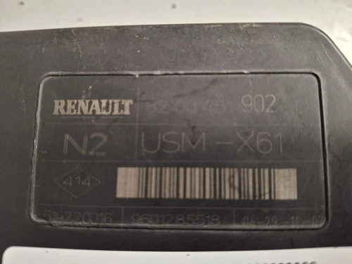 8200451902 Caja Reles/Fusibles para RENAULT KANGOO I (F/KC0) 2005 128283 - Imagen 2 de 2