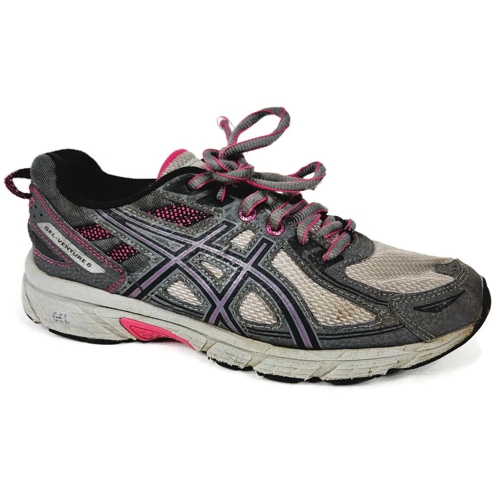 Asics gel venture 6 d womens trail running shoes sale